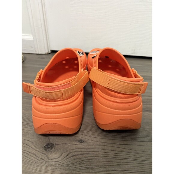 Crocs Hiker Xscape Clogs Chunky Platform Slip In Iconic Comfort Orange